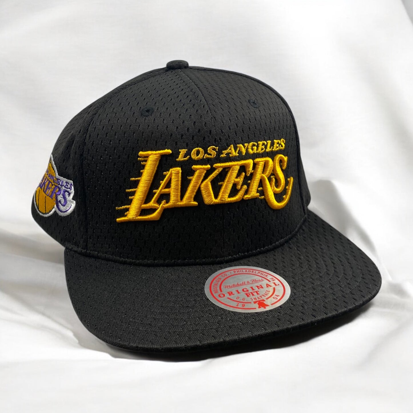 Los Angeles Lakers Snapback Negra
