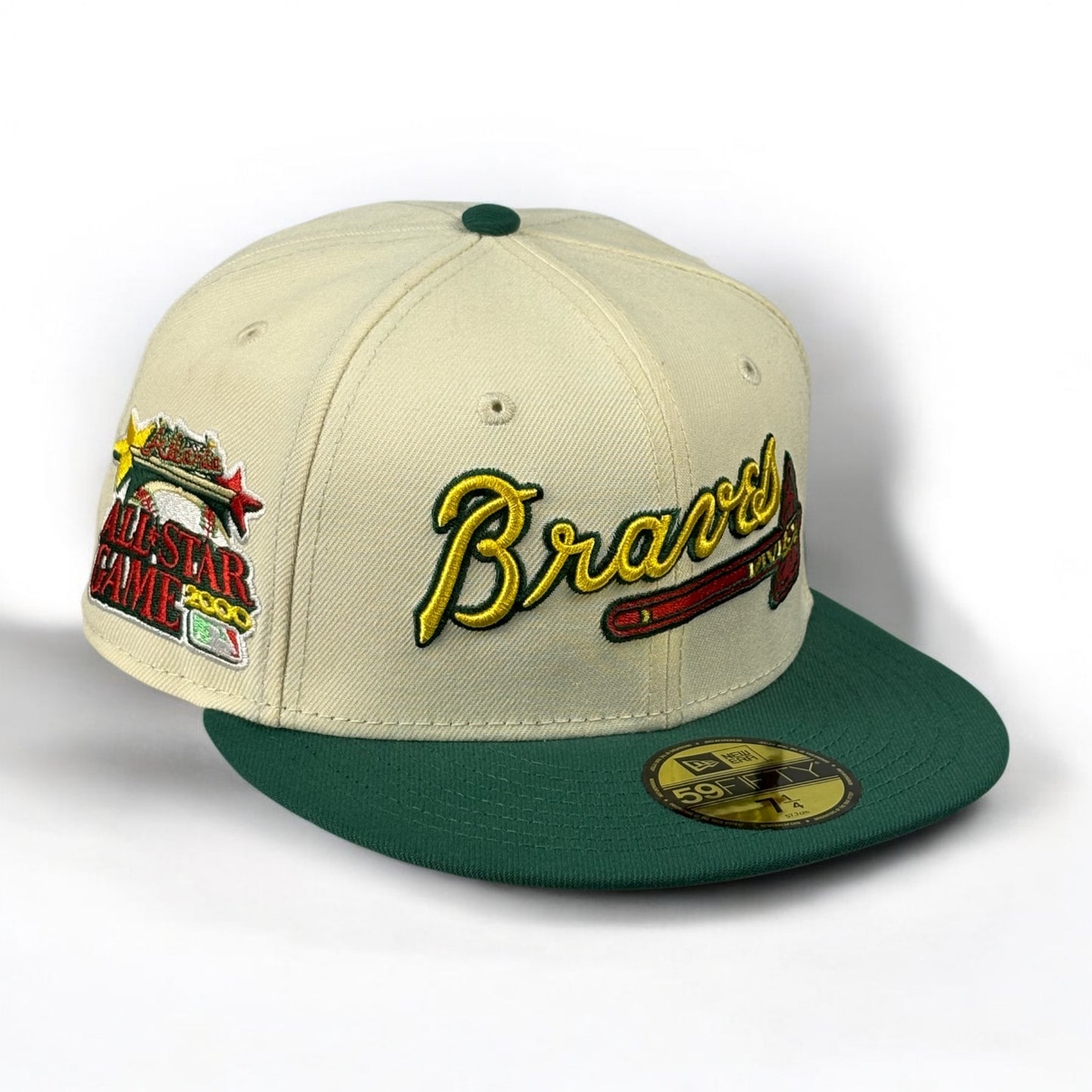 Atlanta Braves All Star Game 2000 Beige/Verde