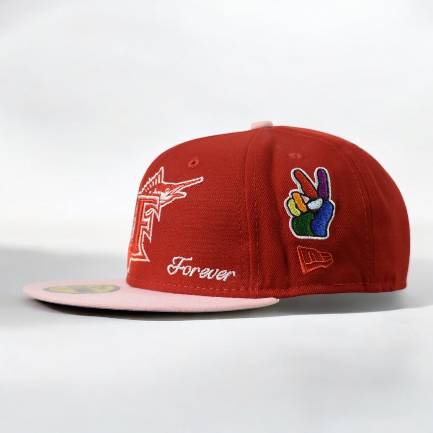 Florida Marlins JAE TIPS FOREVER 1997 World Series Patch Roja