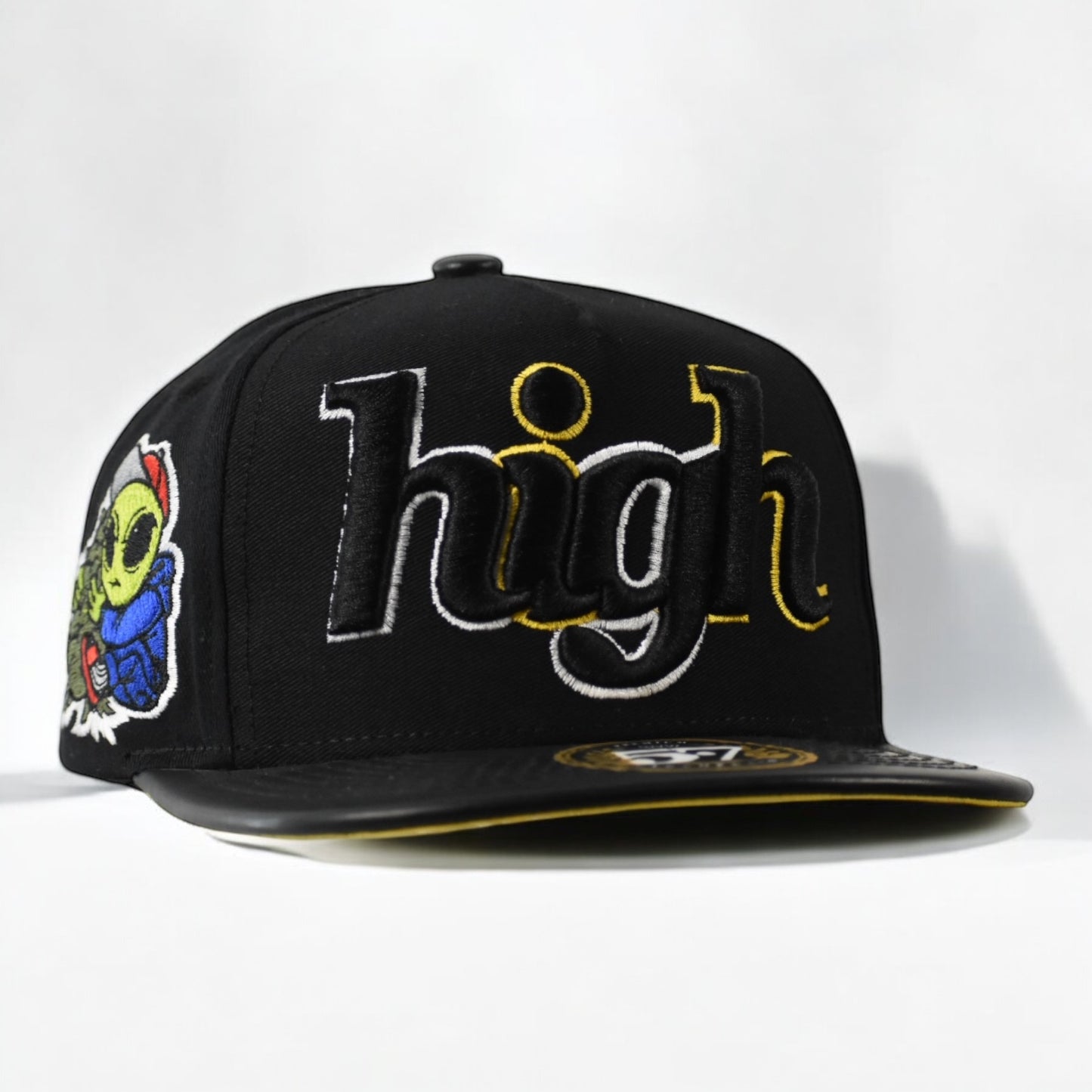 Gorra 5.7 High Black Premium