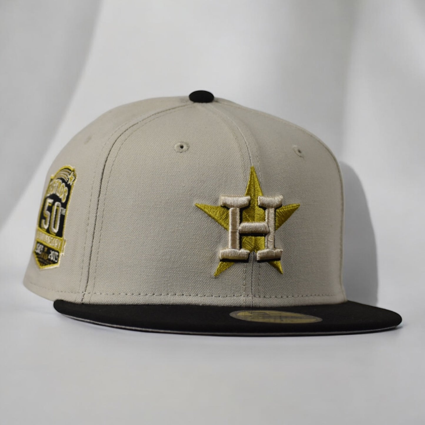 Houston Astros 50th Anniversary Side Patch