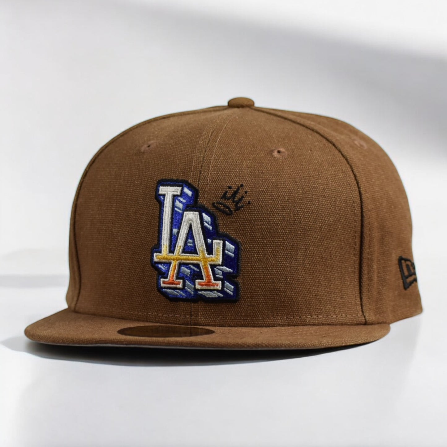 Los Angeles Dodgers Logo Scribble