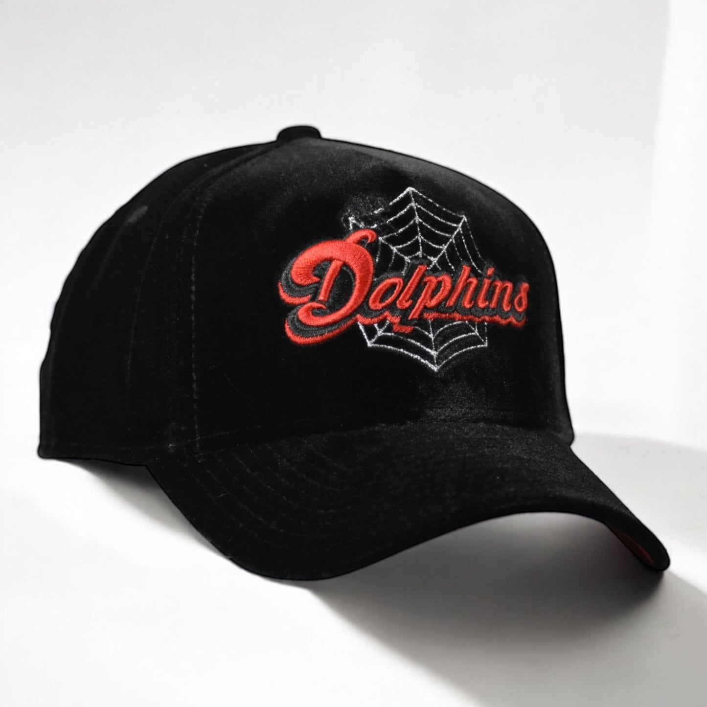 Miami Dolphins 'Spider Web' 9FORTY A-Frame Snapback