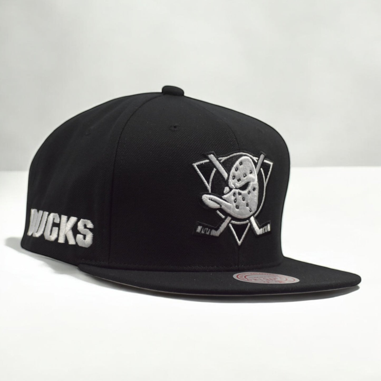 Mighty Ducks Evergreen Negra/Blanco Snapback