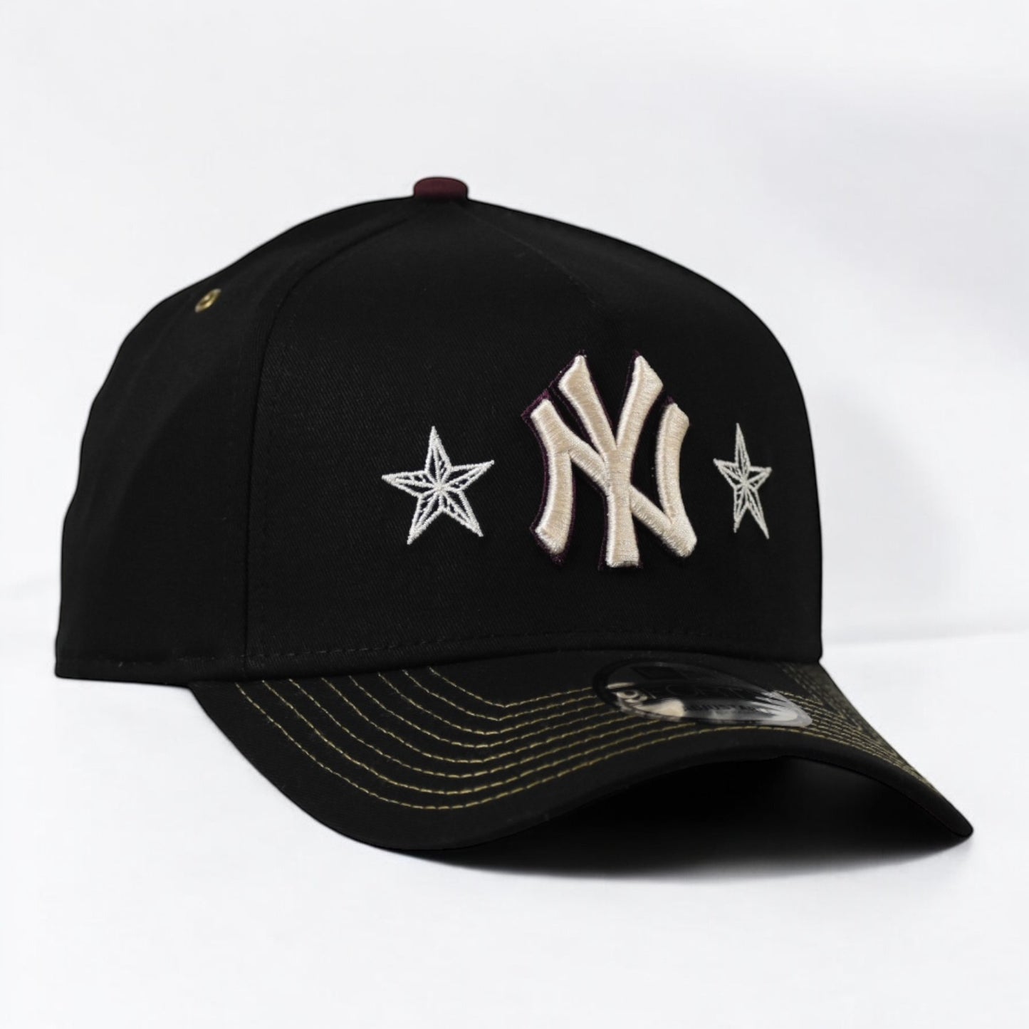 New York Yankees 'Ivory Stars Outlaws' 9FORTY A-Frame Snapback