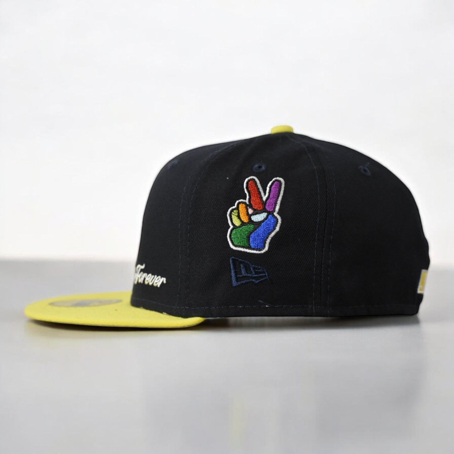 New York Yankees Jae Tips Forever 2000 Subway Series Patch Azul