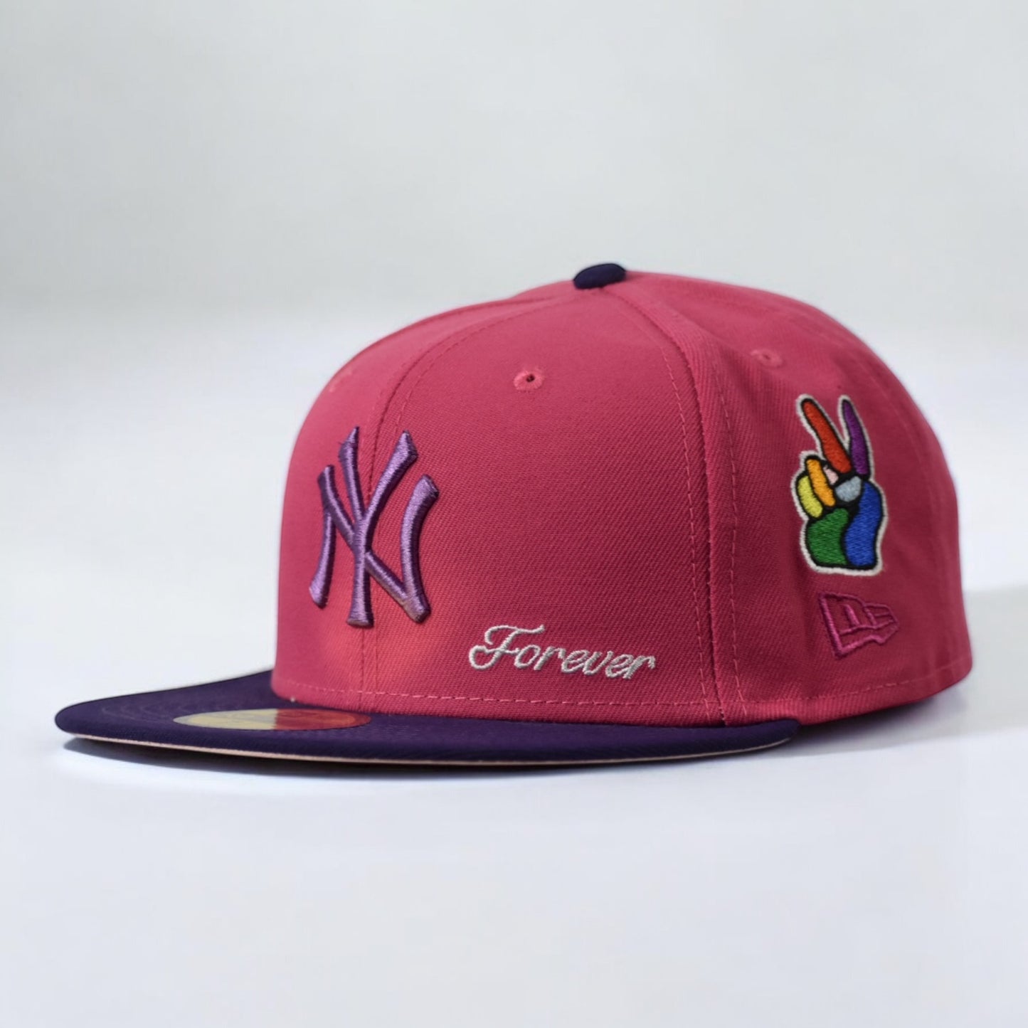 New York Yankees Jae Tips Forever 2000 Subway Series Patch Rosa