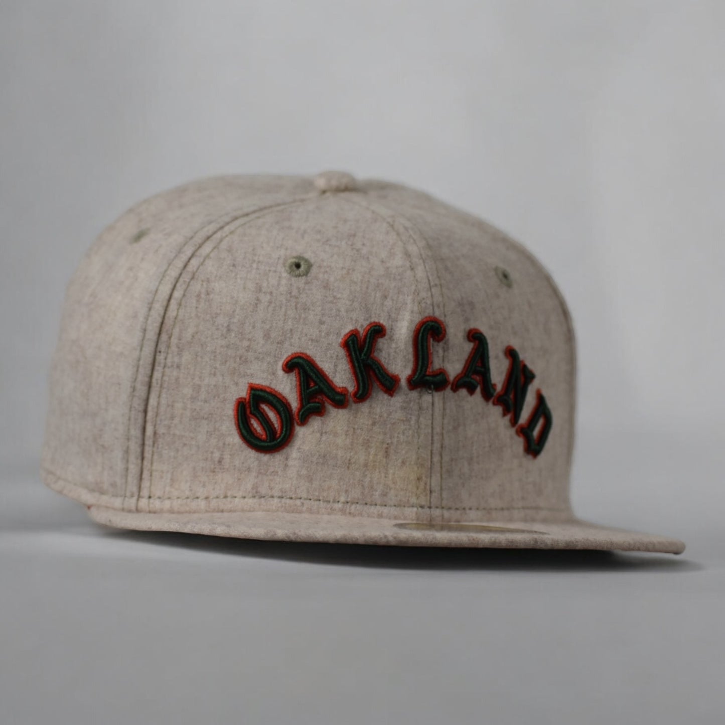 Oakland Athletics Wool Plaid