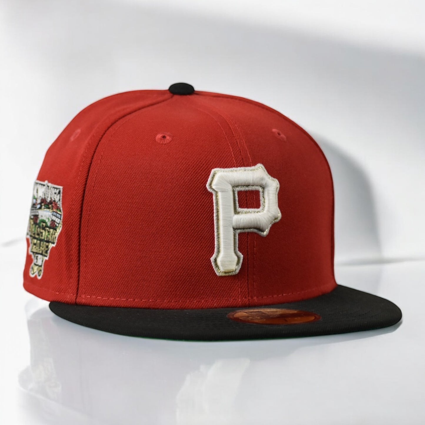 Pittsburgh Pirates All Star Game 2006 Roja/Negro