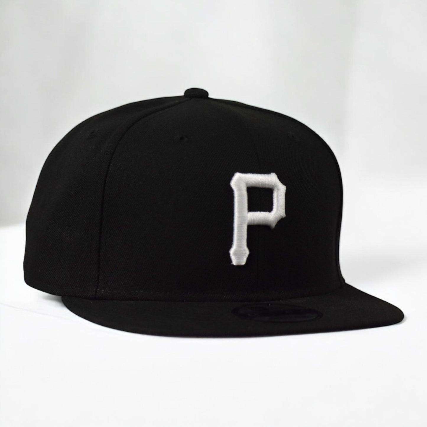 Pittsburgh Pirates Negro/Blanco Snapback