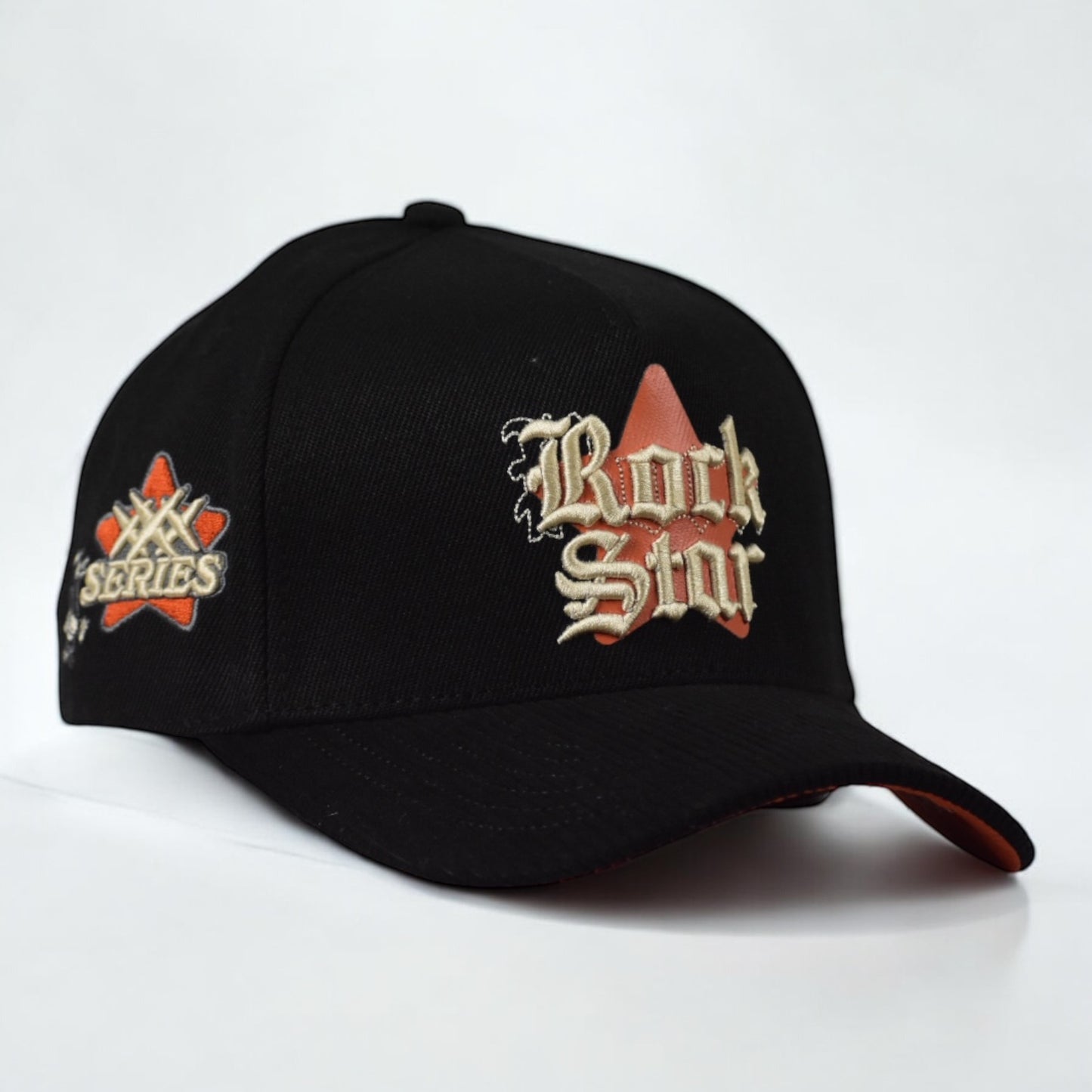 Rockstar Negro/Naranja