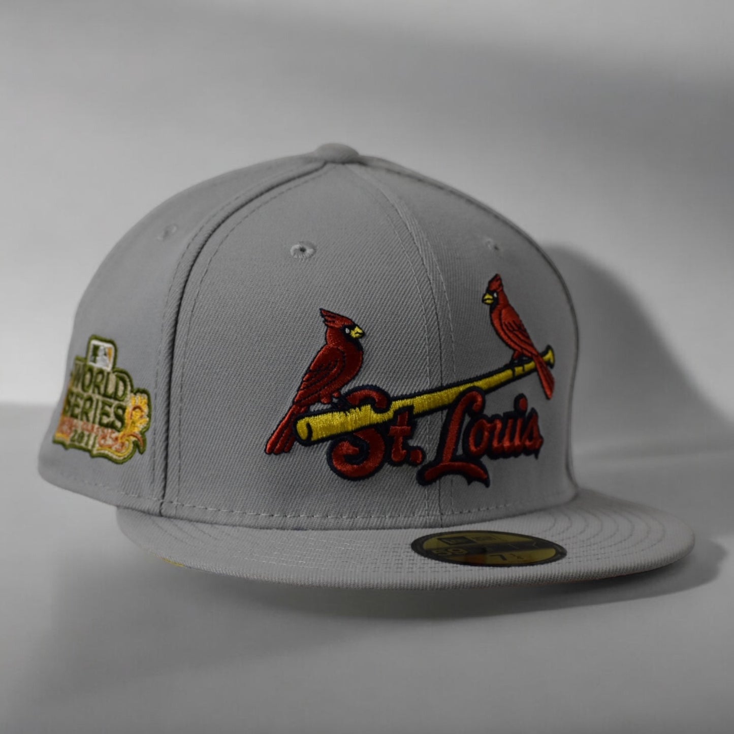 St. Louis Cardinals 2011 World Series Tye Dye Under Visor
