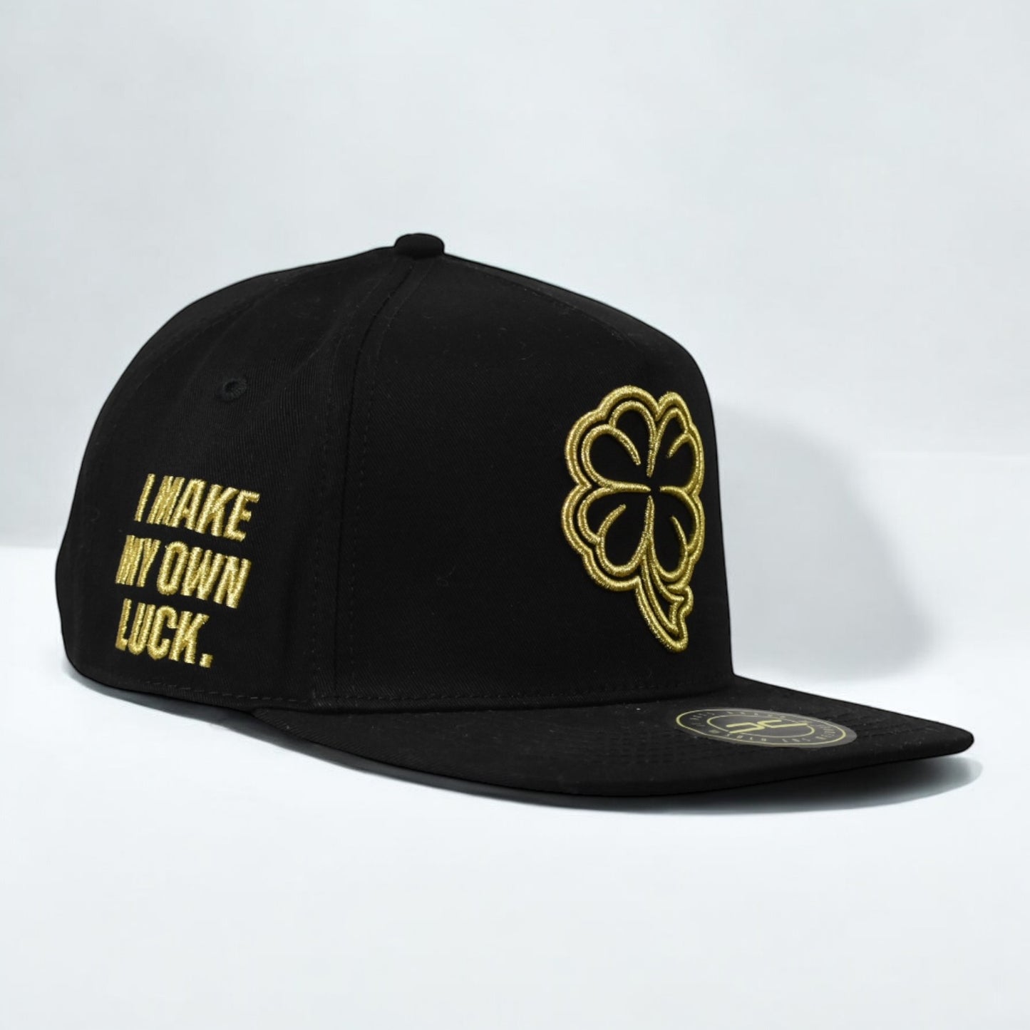 Trébol Negra/Dorado