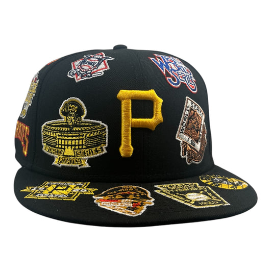 Pittsburgh Pirates All Over Team Negra