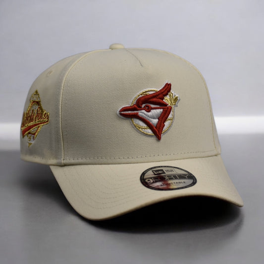 Toronto Blue Jays World Series 1992 Blanca 9FORTY A-Frame Snapback