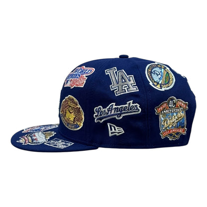 Los Angeles Dodgers City All Over SnapBack