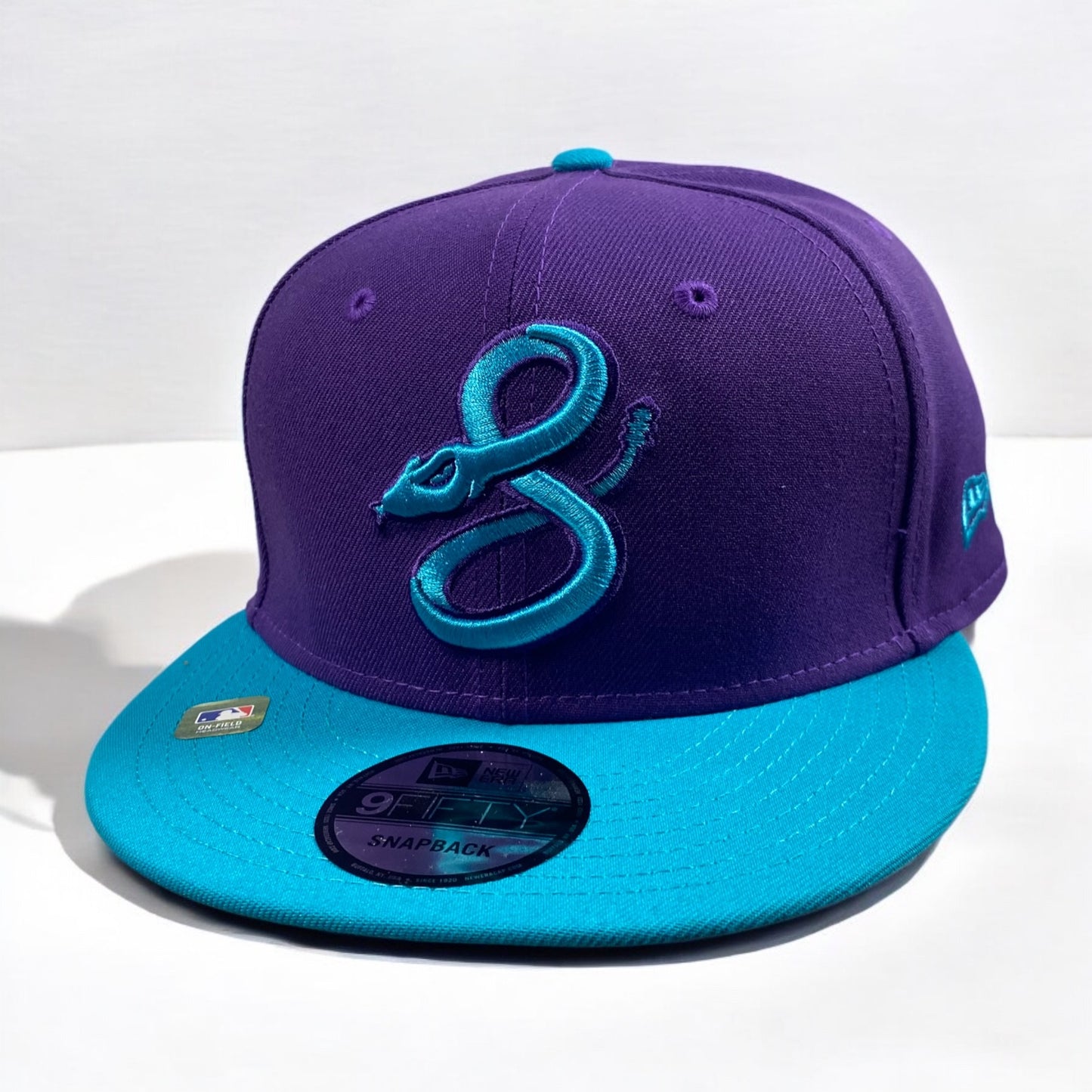 Arizona Diamondbacks Serpientes SnapBack Morada/Azul