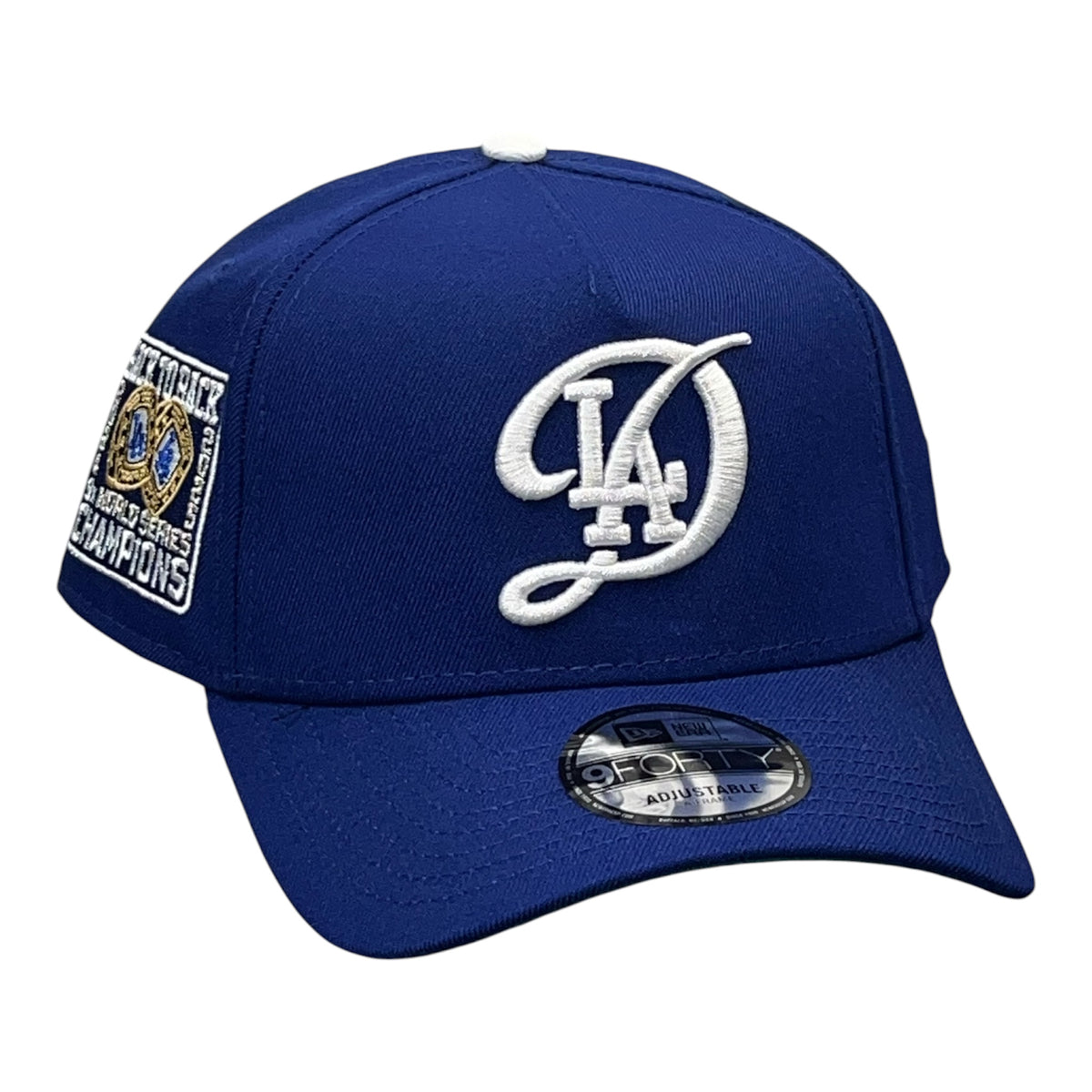 Los Angeles Dodgers Back to Back Champions 2024/2025 9FORTY A Frame Snapback