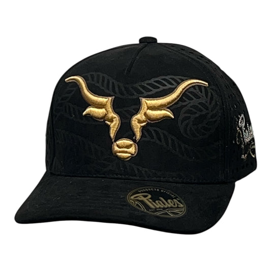Gorra Piales Wild West Laser Negro