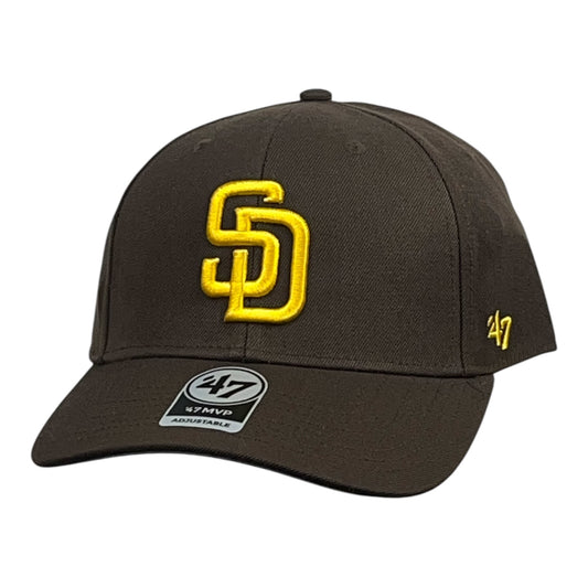 Gorra 47Brand San Diego Padres MVP Café