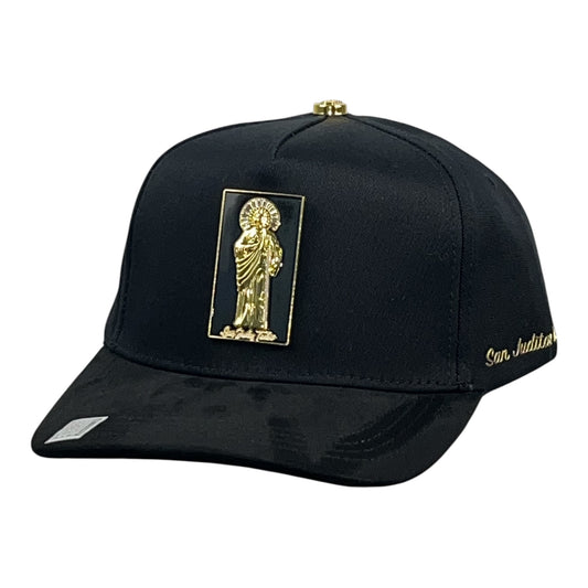 San Judas Black Placa