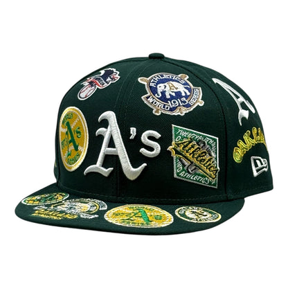 Oakland Athletics City All Over SnapBack
