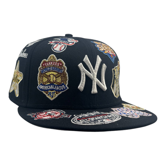New York Yankees All Over Team Azul