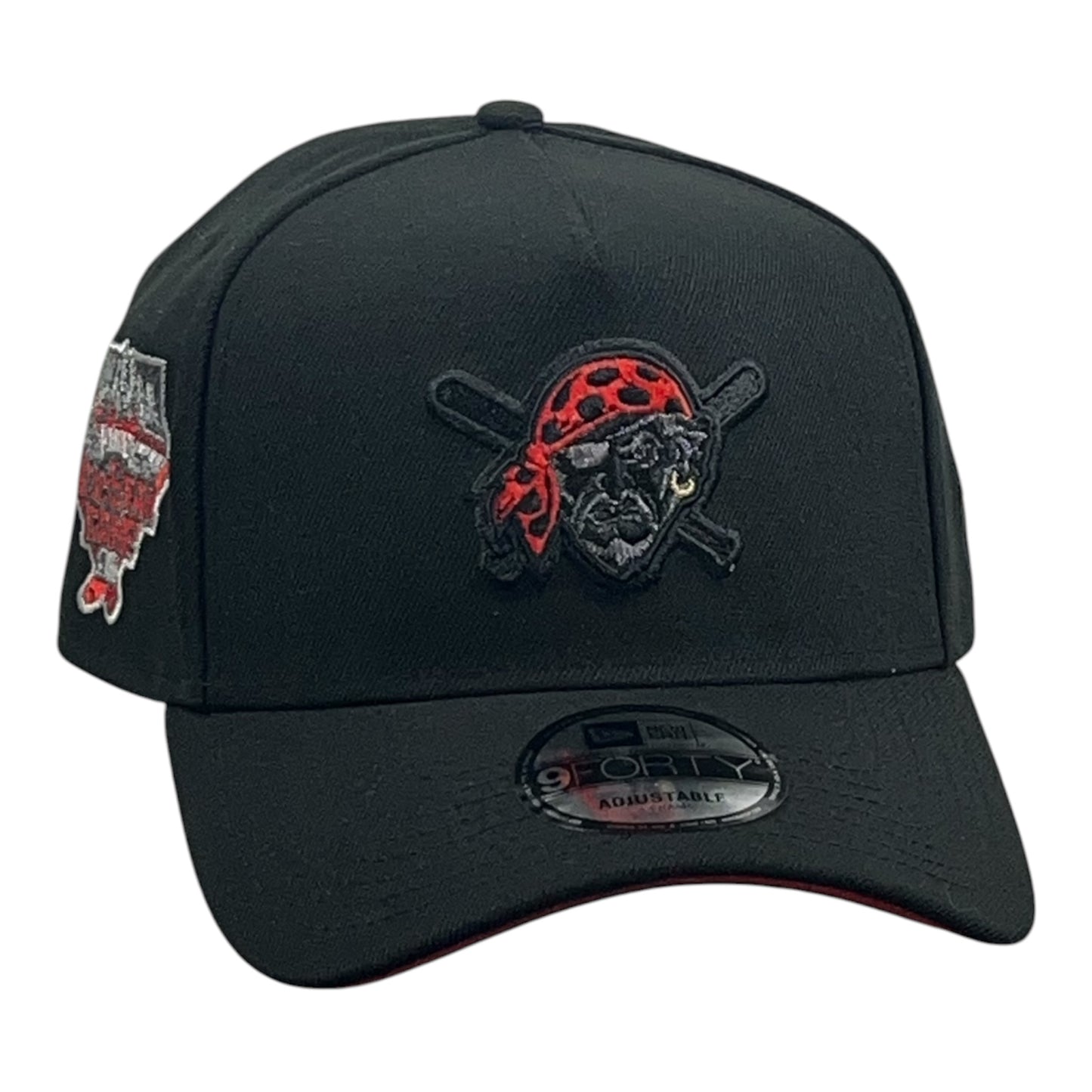 Pittsburgh Pirates All Star Game 2006 Negro/Rojo 9FORTY A Frame Snapback