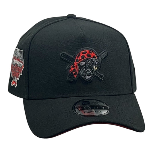 Pittsburgh Pirates All Star Game 2006 Negro/Rojo 9FORTY A Frame Snapback