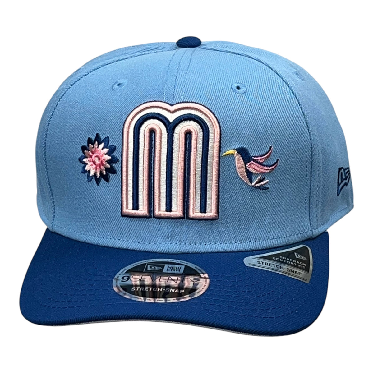Mexico Colibri Azul/Rosa 9SEVENTY Snapback