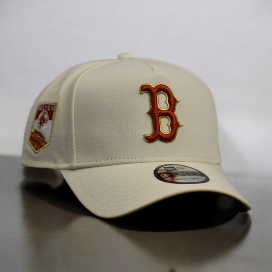 Boston Red Sox Blanca 9FORTY A-Frame Snapback