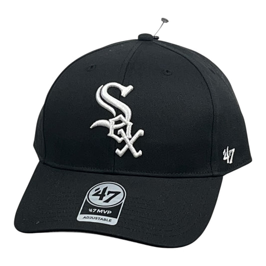 Gorra 47Brand Chicago White Sox MVP Negra
