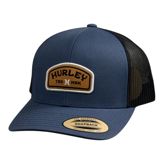 Hurley M Left Coast Trucker Azul SnapBack