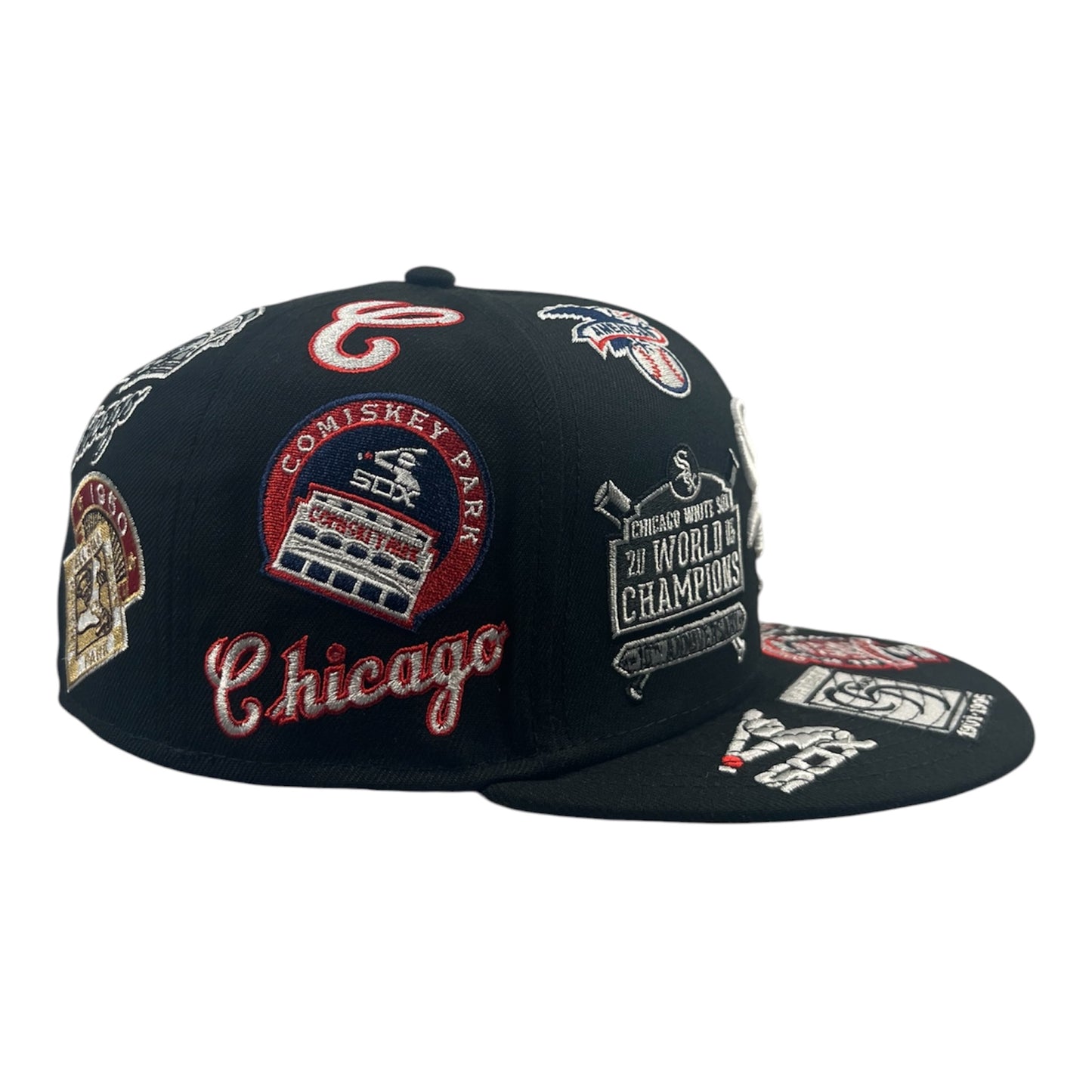 Chicago White Sox All Over Team Negra