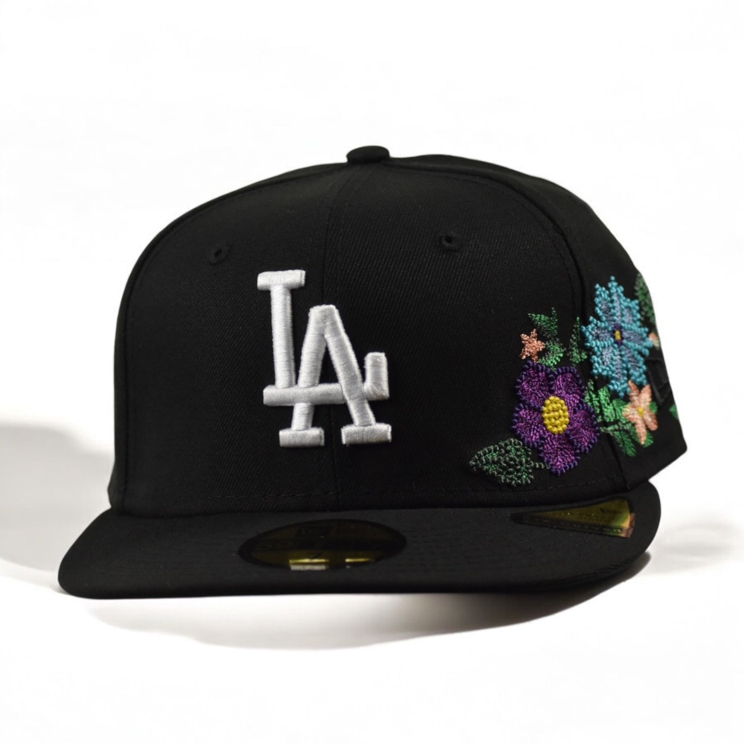Los Angeles Dodgers Blooming Negra/Blanco