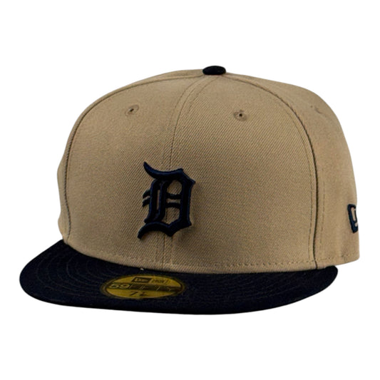 Detroit Tigers Beige/Azul Marino