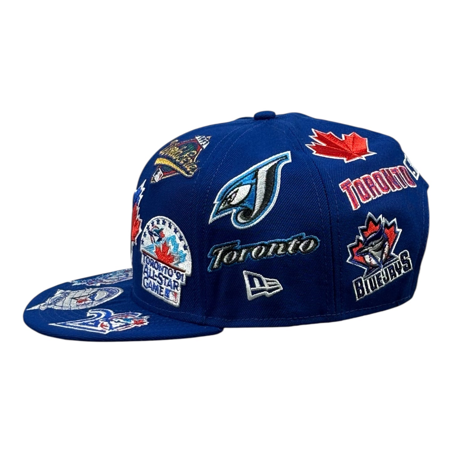 Toronto Blue Jays City All Over SnapBack