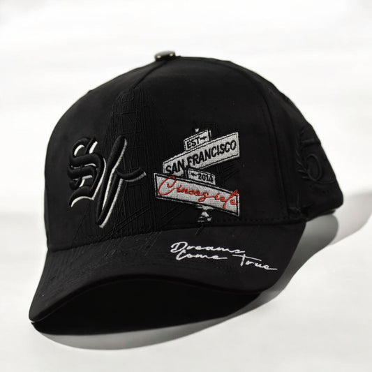 Gorras 5.7 San Francisco Negra