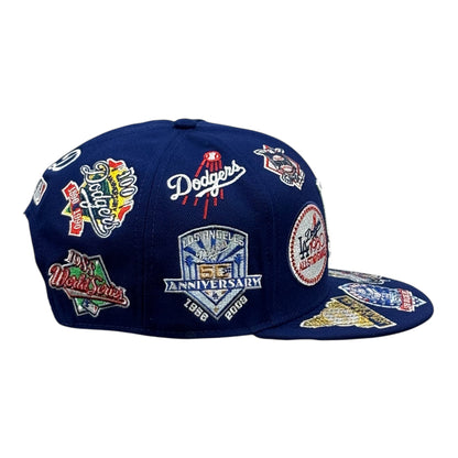 Los Angeles Dodgers City All Over SnapBack
