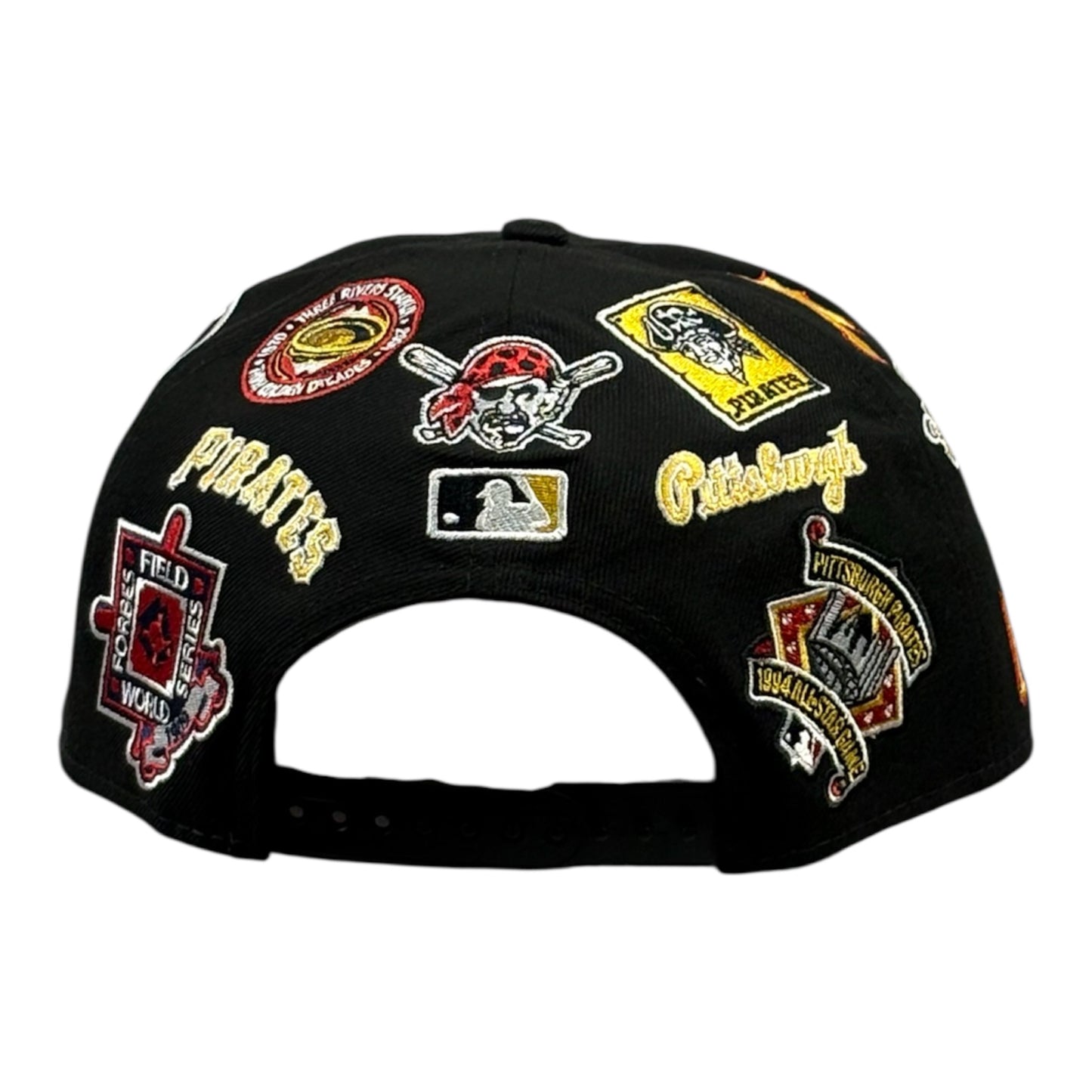 Pittsburgh Pirates City All Over SnapBack