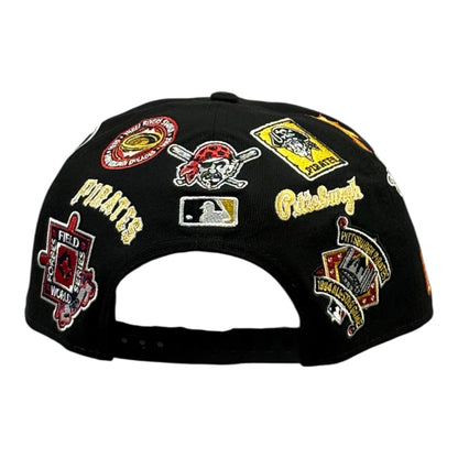 Pittsburgh Pirates City All Over SnapBack