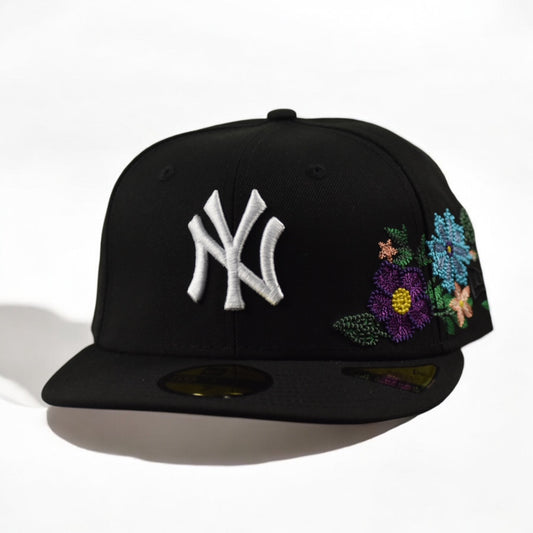 New York Yankees Blooming Negra/Blanco