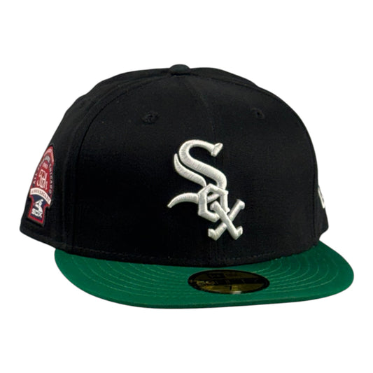 Chicago White Sox All Star Game 1983 50th Anniversary Negro/Verde
