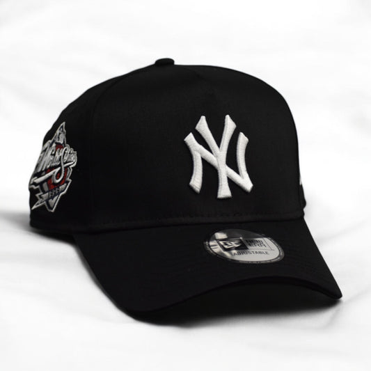 New York Yankees World Series 1999 Negra 9FORTY A-Frame Snapback