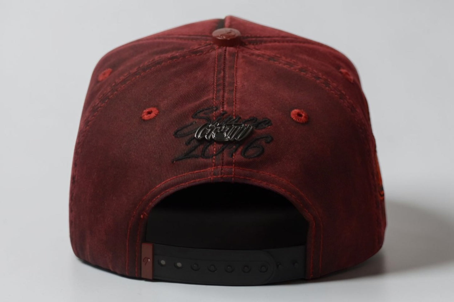 AP Red Smoke