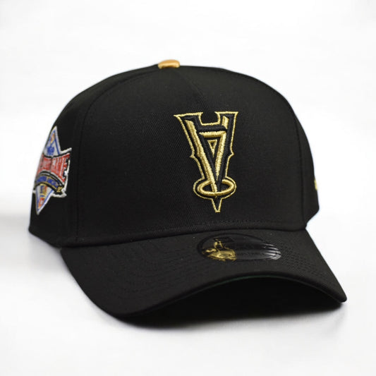Los Angeles Angels All Star Game 1989 Upside Down Logo Negra/Dorado 9FORTY A-Frame Snapback