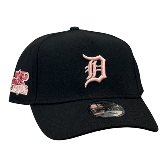 Detroit Tigers World Series 1984 Negra 9FORTY A-Frame Snapback