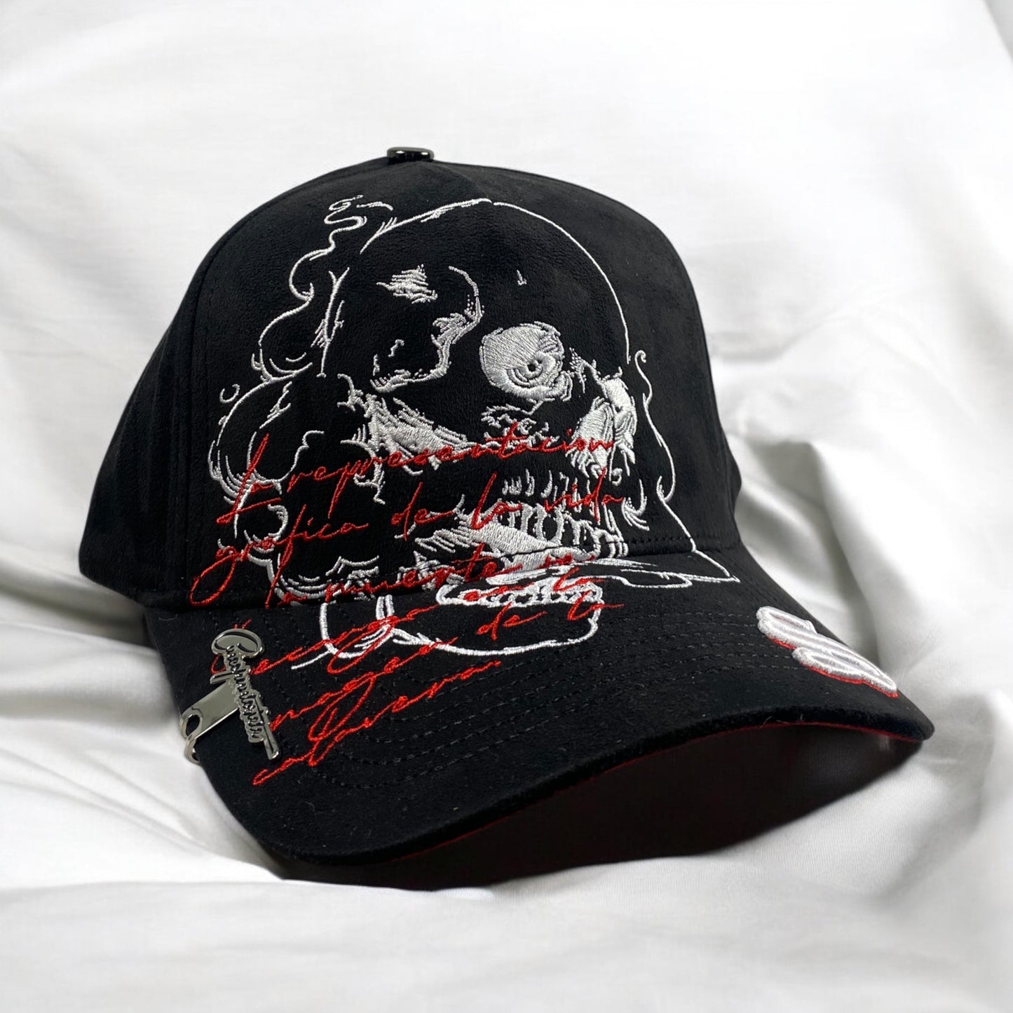 Gorras 5.7 Fvsvn Smoke Skull