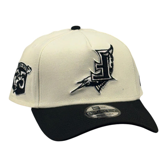 Florida Marlins 25 Years Beige/Negra 9FORTY A-Frame Snapback