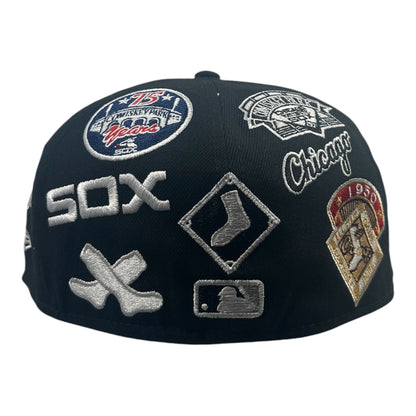 Chicago White Sox All Over Team Negra